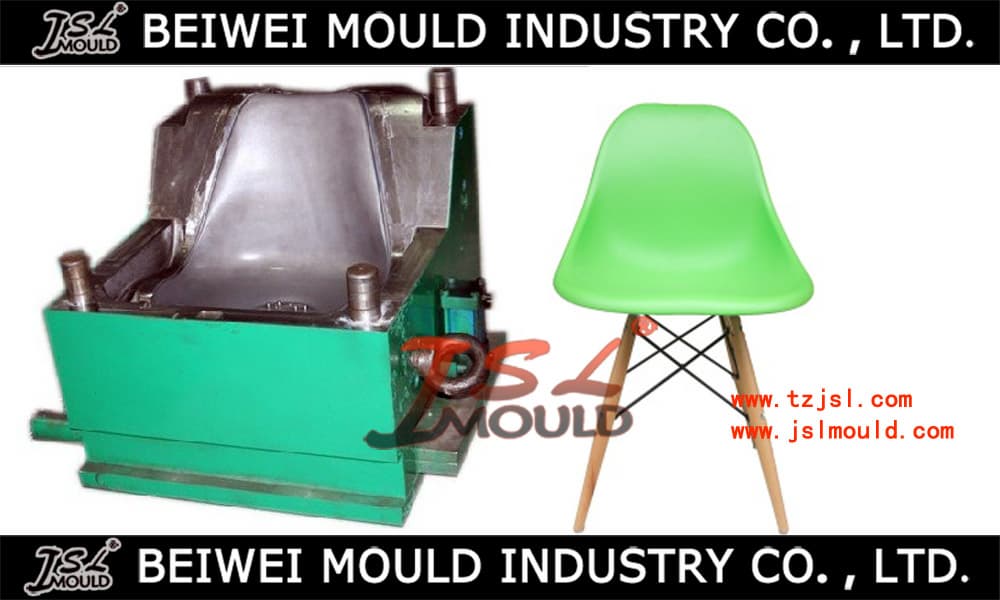 beautiful design plastic chair mould made in China